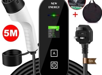EV Charging Cable Type 2 Electric Vehicle Car Charger