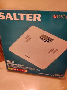 Salter Body Analyzer Scale