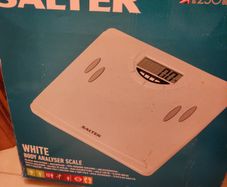 Salter Body Analyzer Scale
