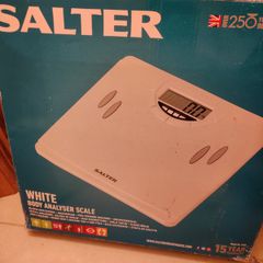 Salter Body Analyzer Scale