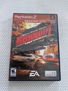 Burnout Revenge NTSC Version PlayStation2 Ps2 Games Original