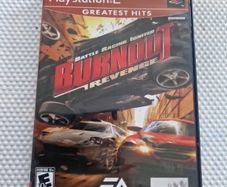 Burnout Revenge NTSC Version PlayStation2 Ps2 Games Original
