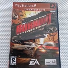 Burnout Revenge NTSC Version PlayStation2 Ps2 Games Original