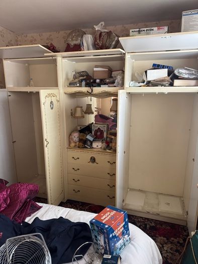 3 piece vintage wardrobes read full ad