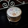 Vintage Musical Powder Pot Image 3
