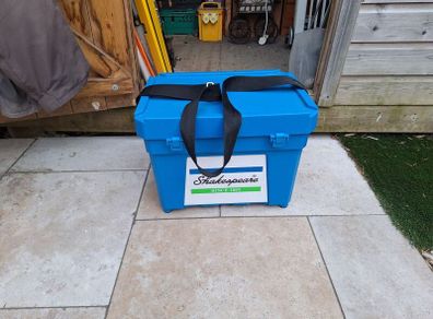 shakespeare seat box