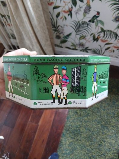 Rare Jacobs Biscuit Tin