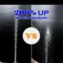 High pressure shower head Image 2