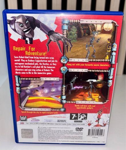 Robots PS2