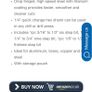 HSS step drill bits 3 sizes Image 3