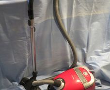 Miele S5 Power - Red