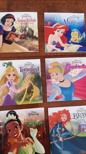 Disney princess books