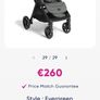 Joie signature parcel lx stroller Image 10
