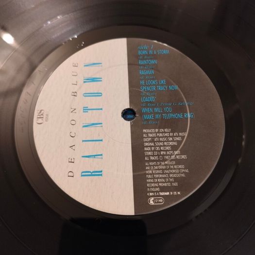 Deacon Blue - Raintown