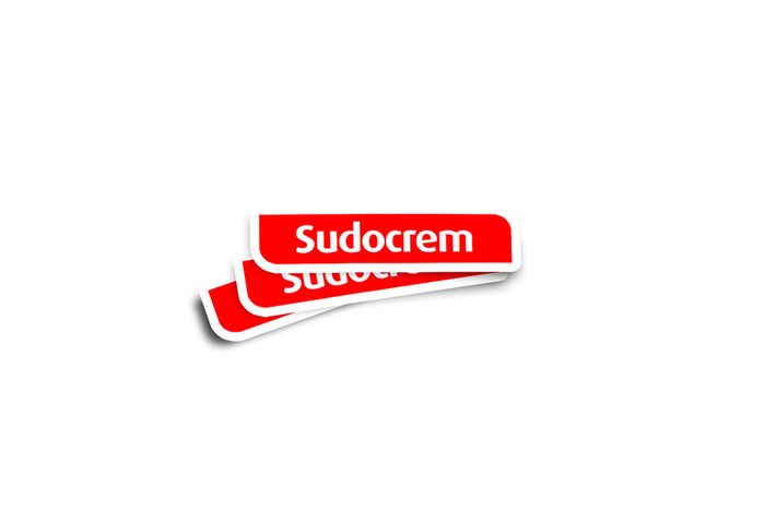 Sudocrem Glossy Sticker 2-Pack