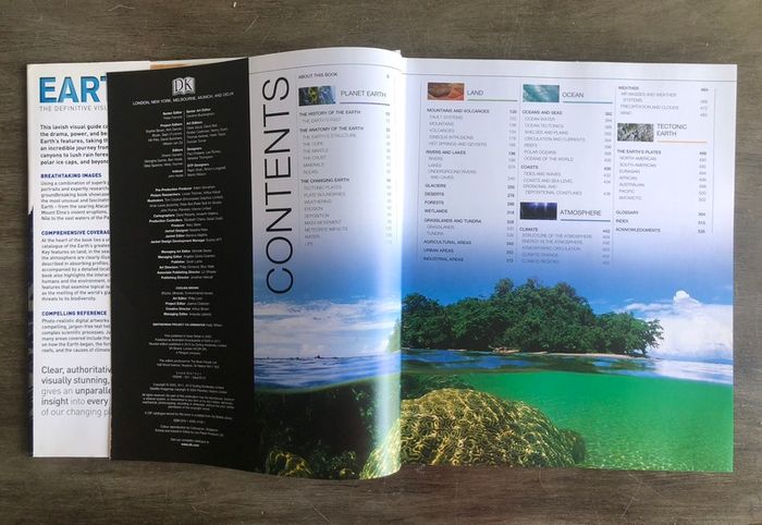 Earth: The Definitive Visual Guide