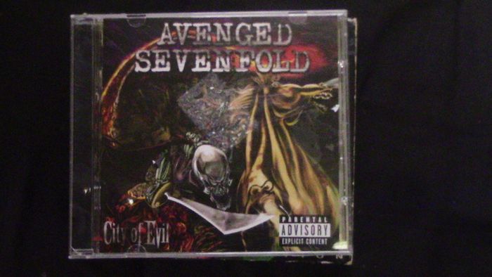 Avenged Sevenfold - City of Evil CD