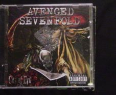 Avenged Sevenfold - City of Evil CD