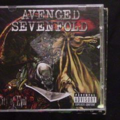 Avenged Sevenfold - City of Evil CD