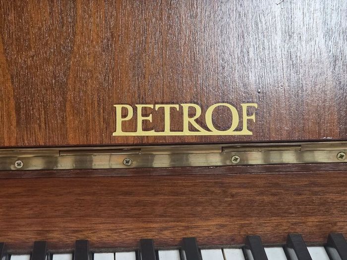 Petrof Upright Piano