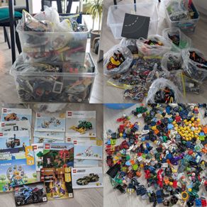 LEGO Creator Minecraft Ninjago City Classic Technic sets
