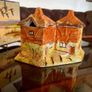 Vintage Price Kensington Cottage Ware Double Preserves Jam or Condiment Set Rare Image 8