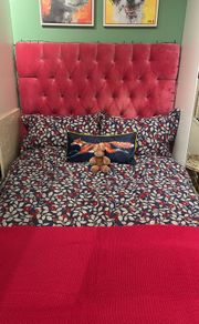 Carolyn Donnelly double bed headboard