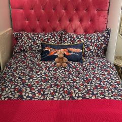 Carolyn Donnelly double bed headboard