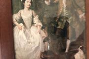 Print of boy and girl