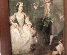 Print of boy and girl
