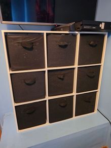 9 cube storage