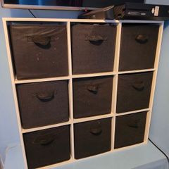 9 cube storage