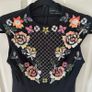 Needle & Thread Black Embellished Minid Dress UK10 Image 5