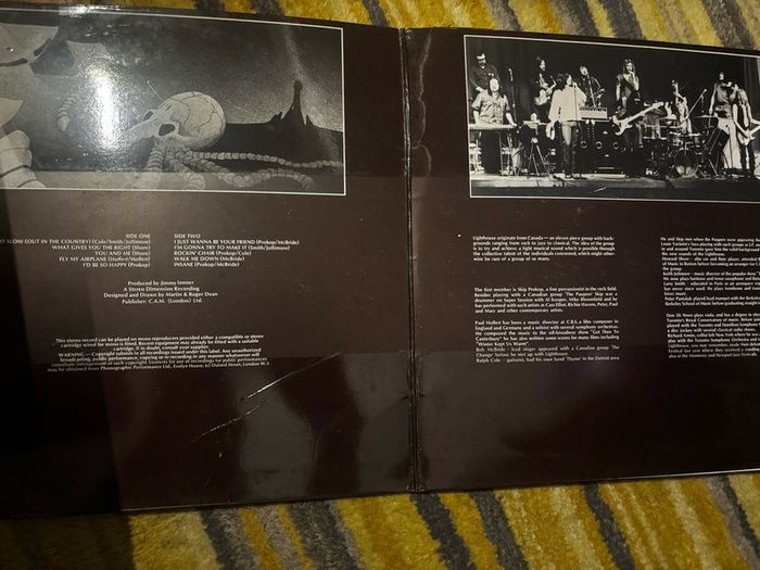 Lighthouse vinyl lp
