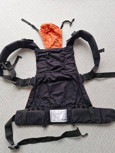 KIBI soft structured baby carrier