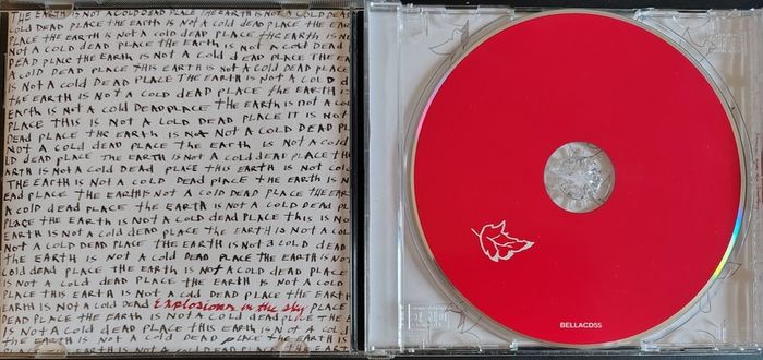 Explosions In The Sky - The Earth Is Not A Cold Dead Place CD (2003) Jewel Case Version Post Rock EX+