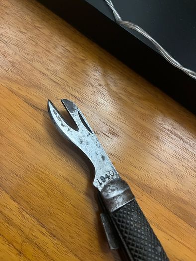 WW2 1940 dated British Army Jack Knife