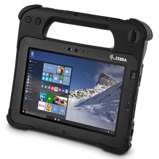 Zebra XPad L10ax Rtl-10C01 Rugged Touchscreen Tablet / Laptop i7-1185G7 16GB Ram 500GB NVME SSD Win 11 Pro