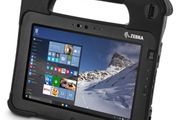 New Zebra XPad L10ax Rtl-10C01 Rugged Touchscreen Tablet / Laptop i7-1185G7 16GB Ram 500GB NVME SSD Win 11 Pro