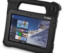 Zebra XPad L10ax Rtl-10C01 Rugged Touchscreen Tablet / Laptop i7-1185G7 16GB Ram 500GB NVME SSD Win 11 Pro