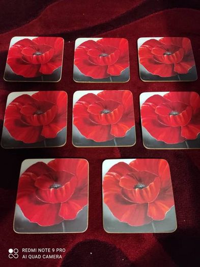 Set of Coasters