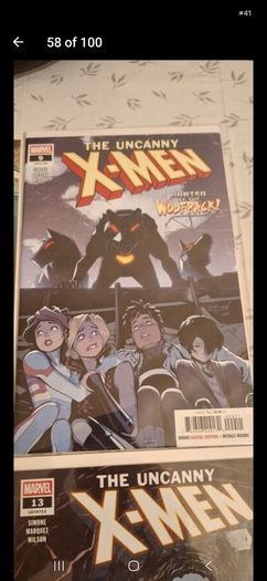 comic book collection