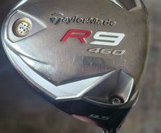 Taylormade R9 460 Driver with Regular Shaft