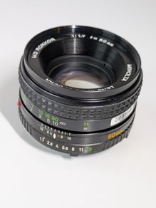 Minolta Rokkor 50mm f1.7