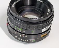 Minolta Rokkor 50mm f1.7