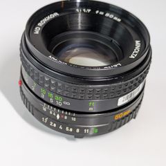 Minolta Rokkor 50mm f1.7