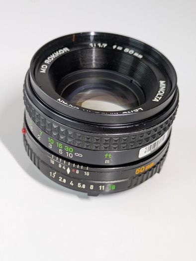 Minolta Rokkor 50mm f1.7