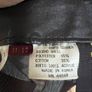 Vintage 80s Reversible Bomber Jacket | Leather & Twill Image 7