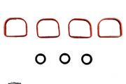 Intake Manifold Gasket Set For BMW E46 E90 E91 E81 E82 E85 E84 E87 N46 B20 X1 X3 Z4 Autos Accessories Engine Parts 11617530703