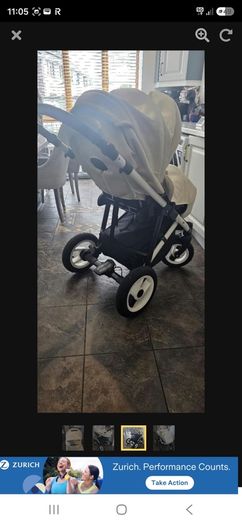 childs pram